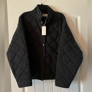 Z Supply Quilted Maya Jacket - New - Size Medium